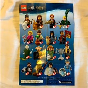 LEGO Harry Potter Mini Figure Series 1 (2018)